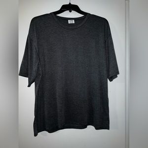 Plus size trendy boyfriend t-shirt